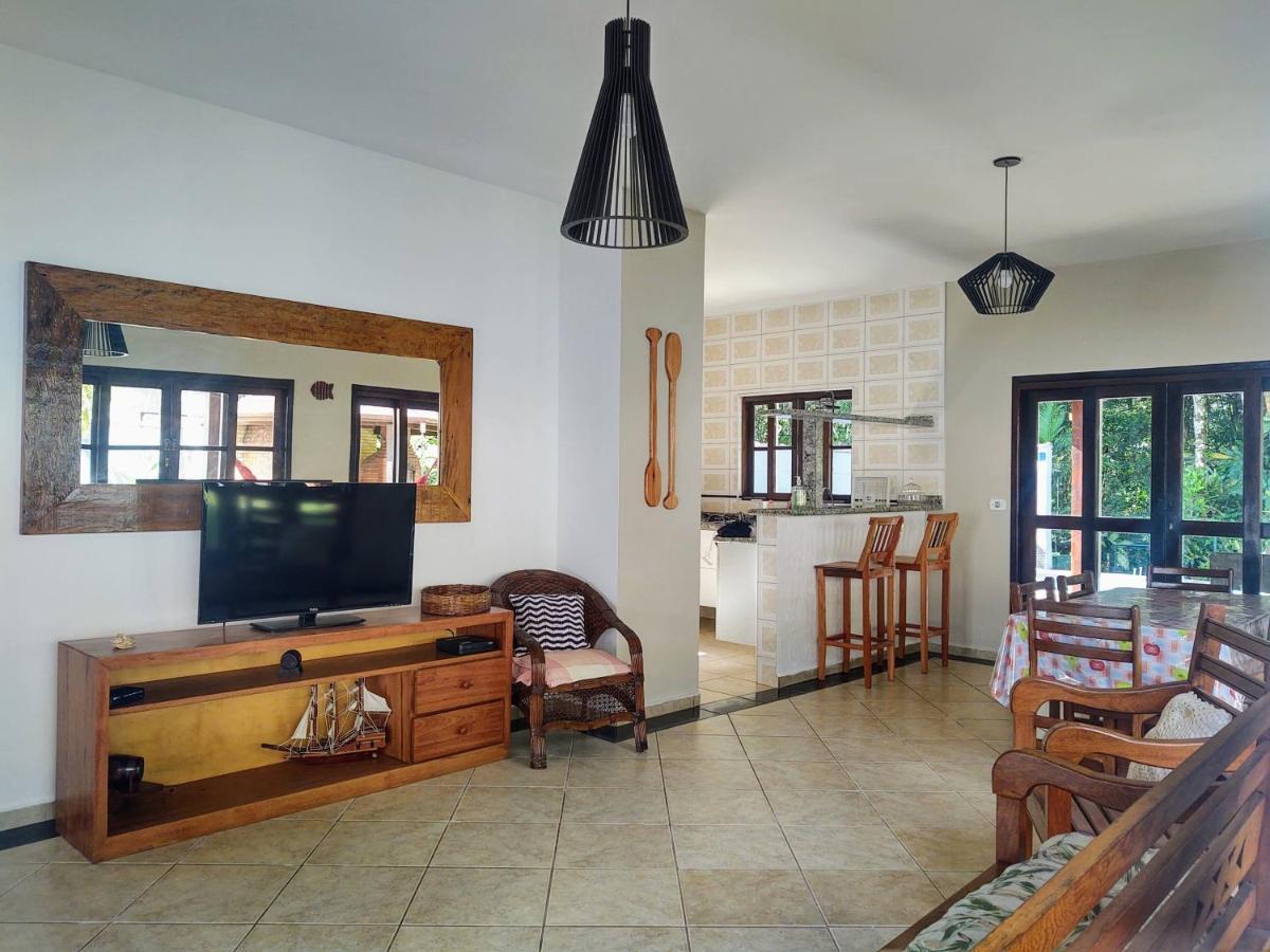 Casa Em Bertioga - Guaratuba Villa Kültér fotó