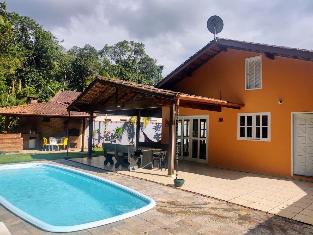 Casa Em Bertioga - Guaratuba Villa Kültér fotó
